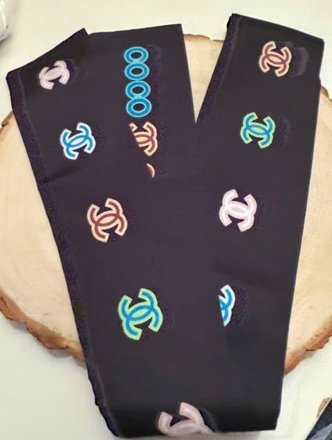Purse scarf C multi