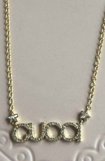 Necklace G gold