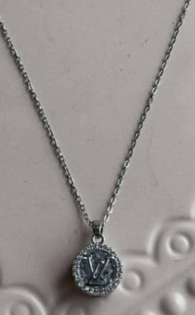 Necklace L silver