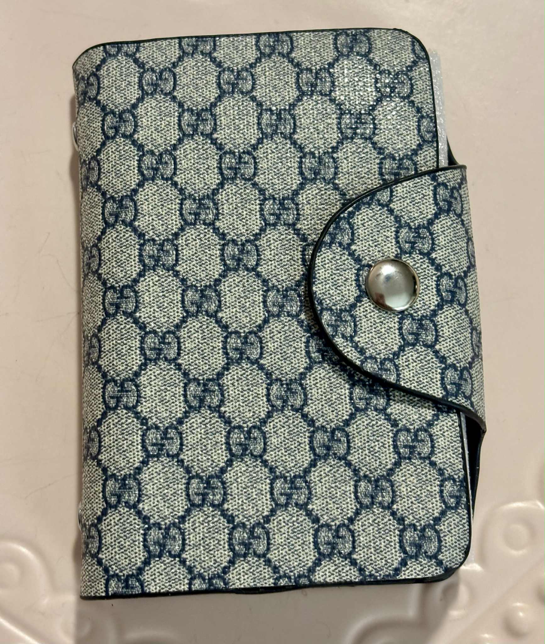 Card holder G plastic sm logo