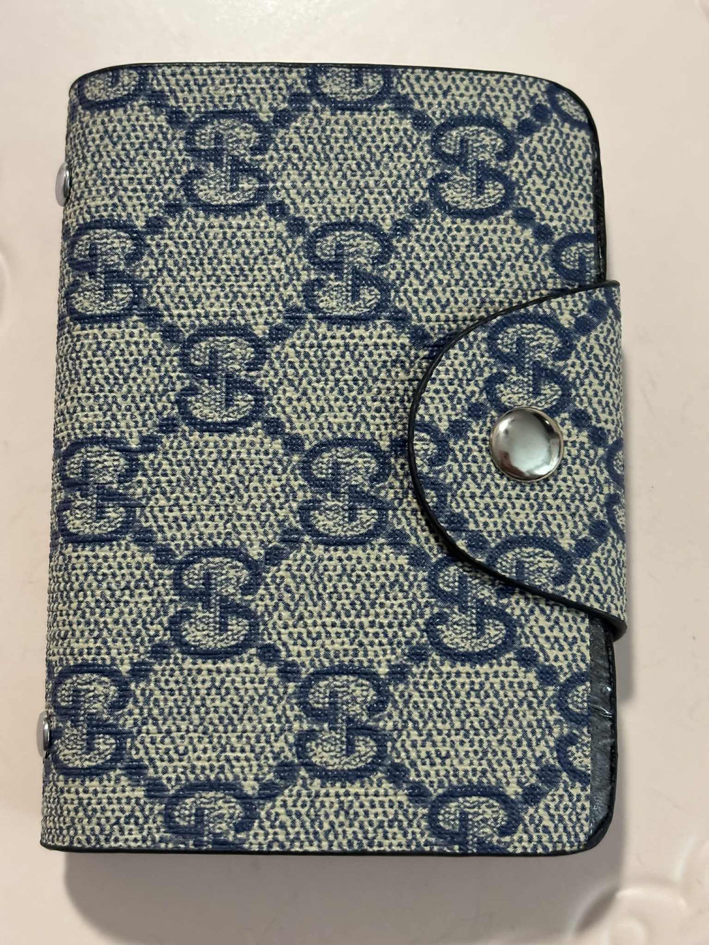 Card holder G plastic big logo