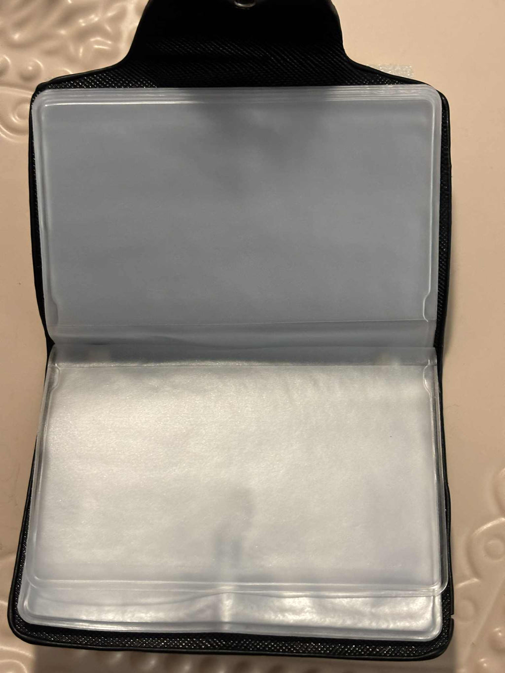 Card holder G plastic sm logo