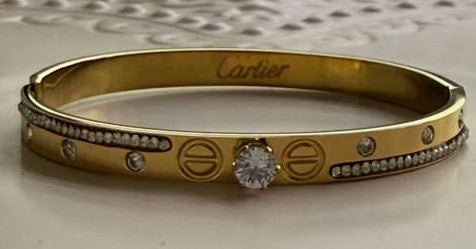 Bangle Cart gold