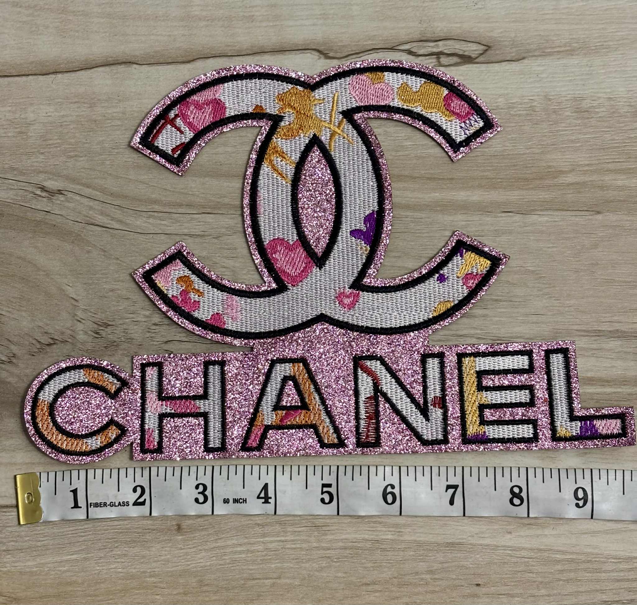 Patch C big pink