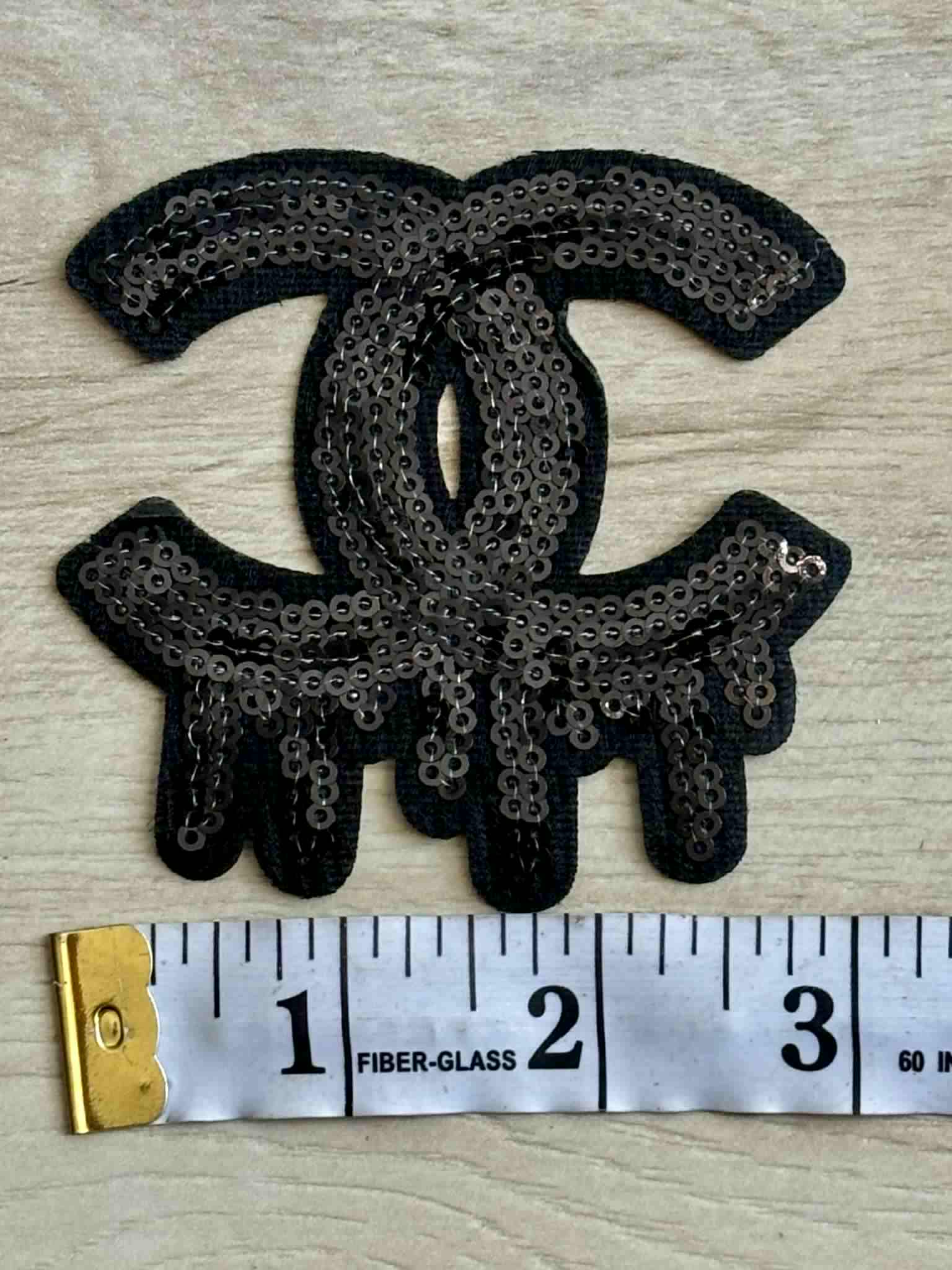 Patch C black drip
