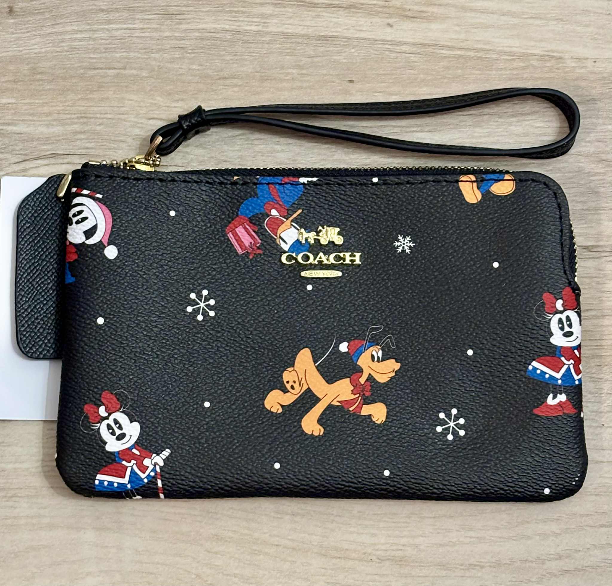 Wristlet C black x-mas