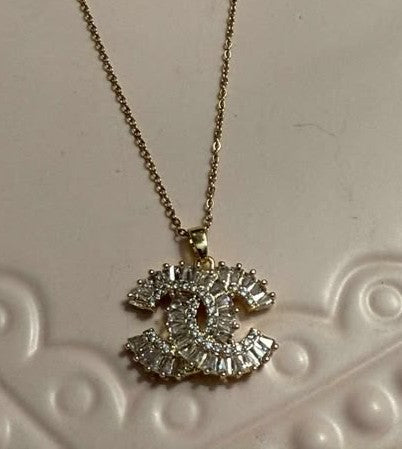 Necklace C bling bling