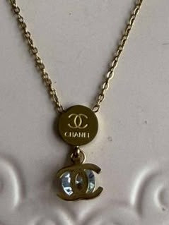 Necklace C circle stone