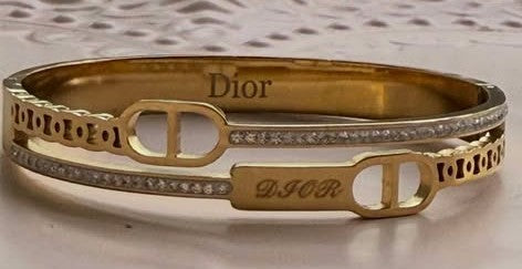 Bangle CD gold