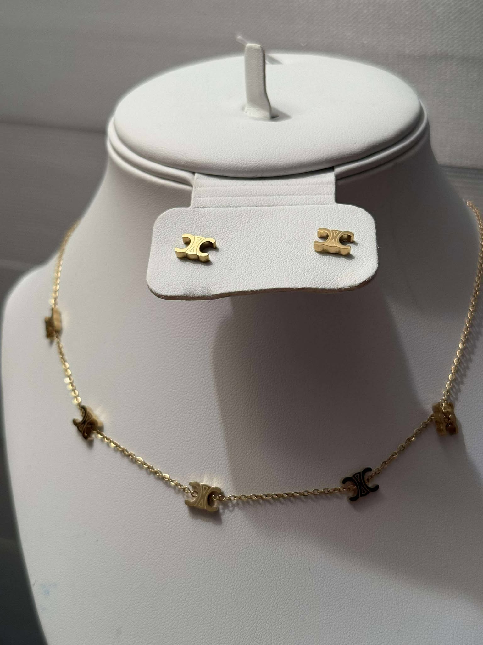 Necklace CEL set gold