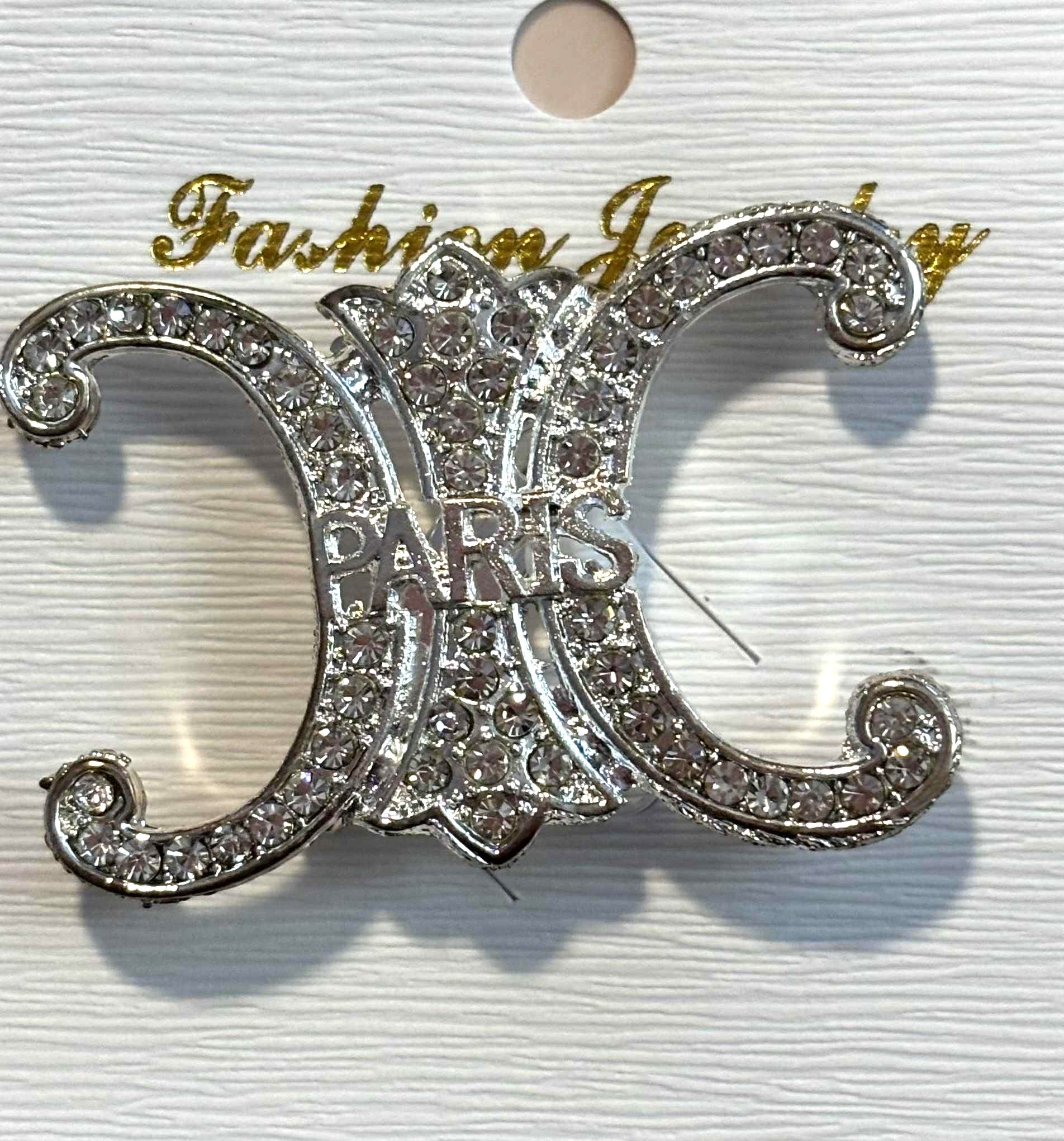 Broach Cel silver