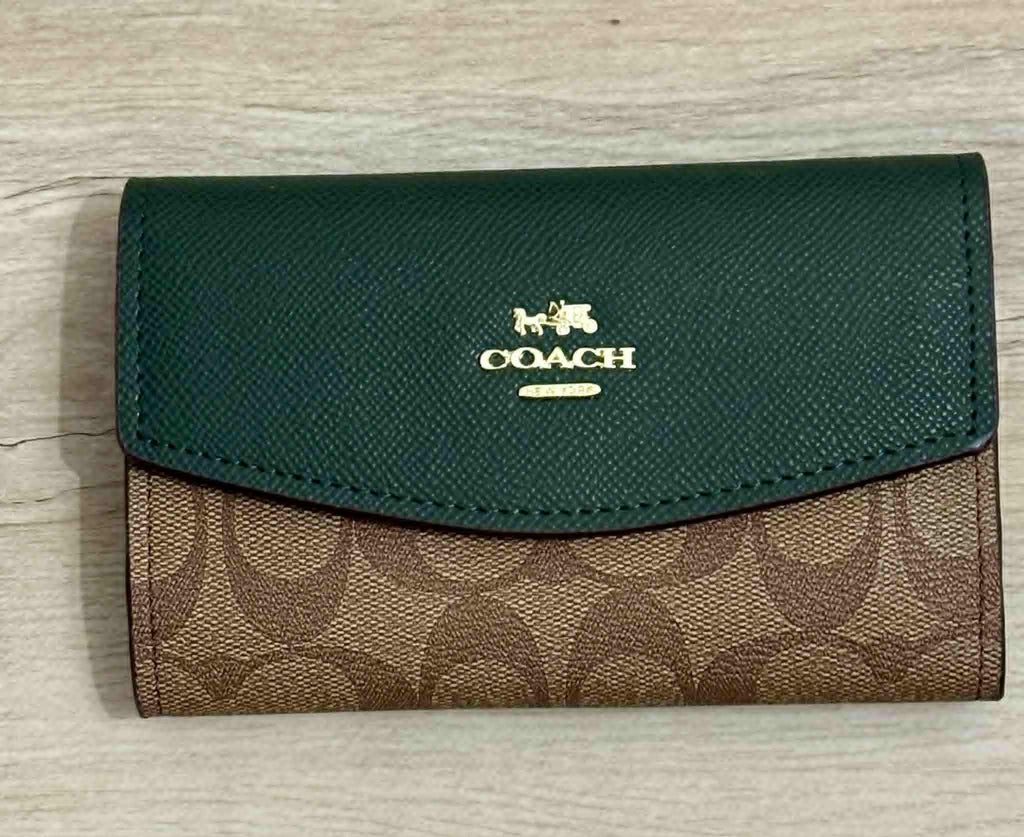 Wallet C green