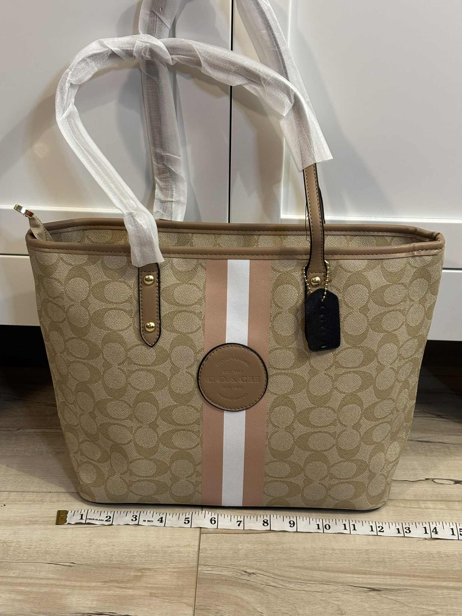 Purse C beige tote
