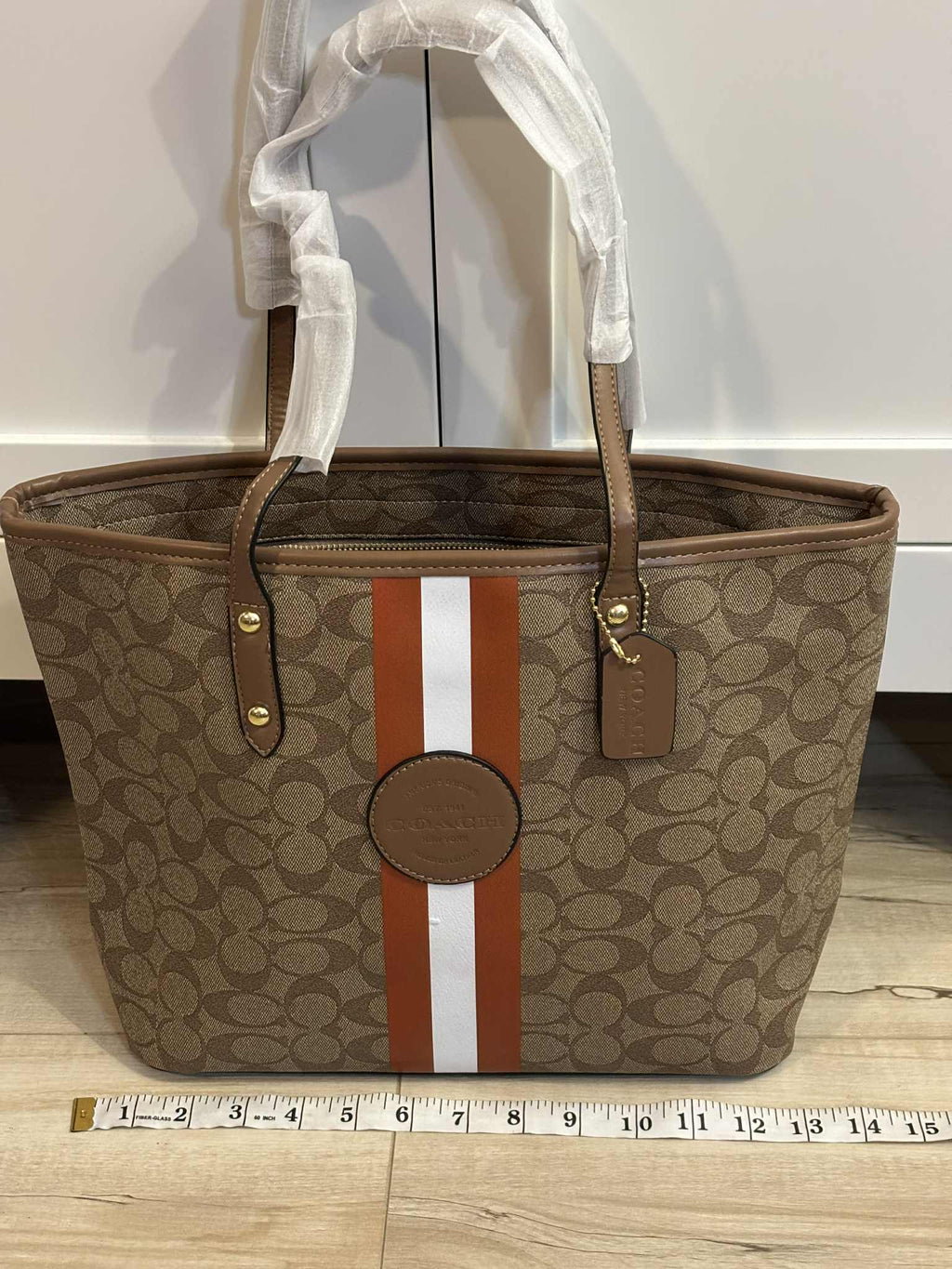 Purse C brown tote