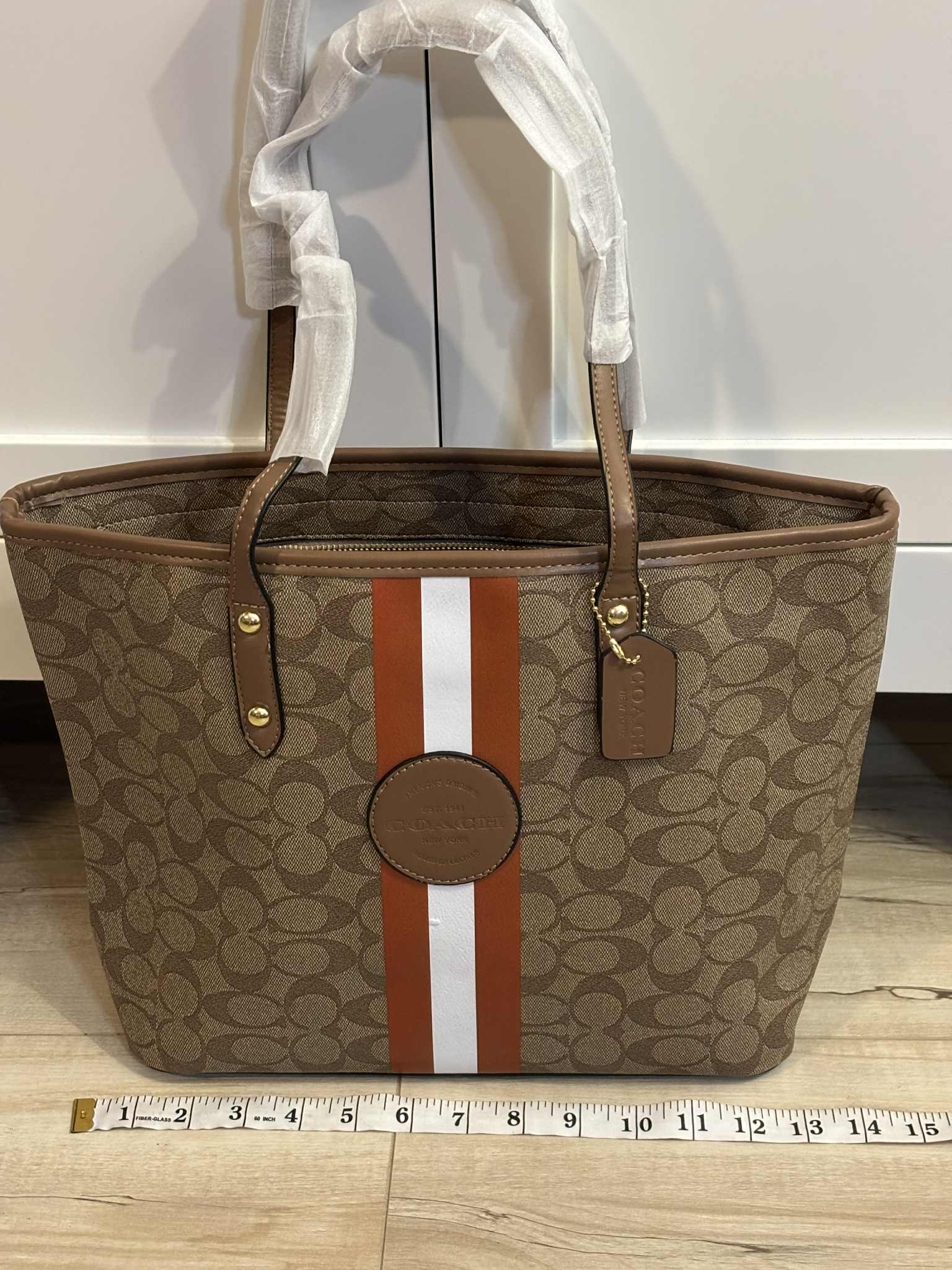 Purse C brown tote