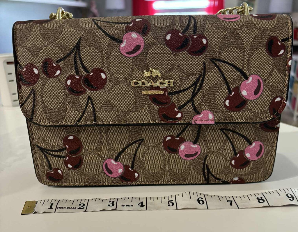 Purse C cherry brown