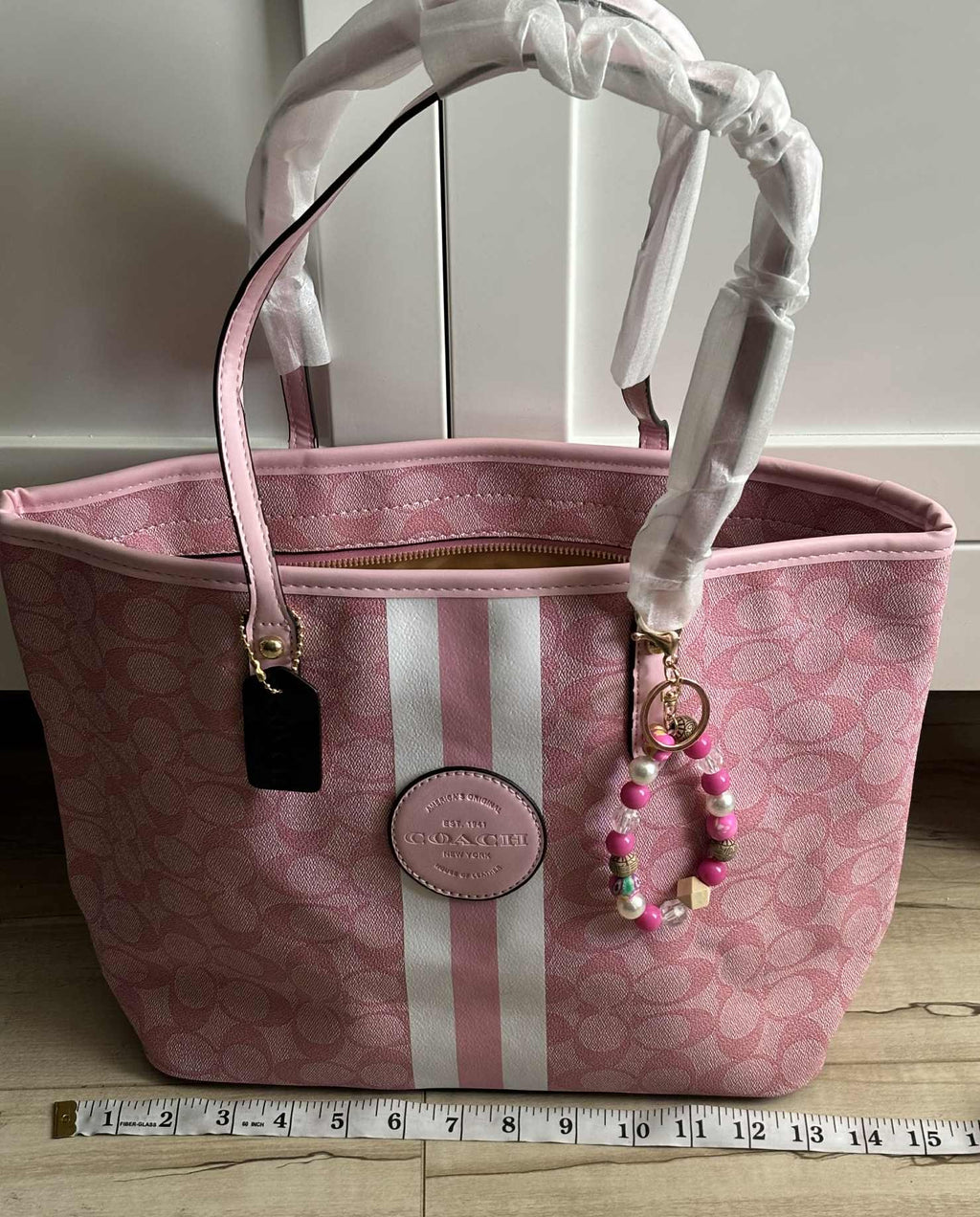 Purse C pink tote