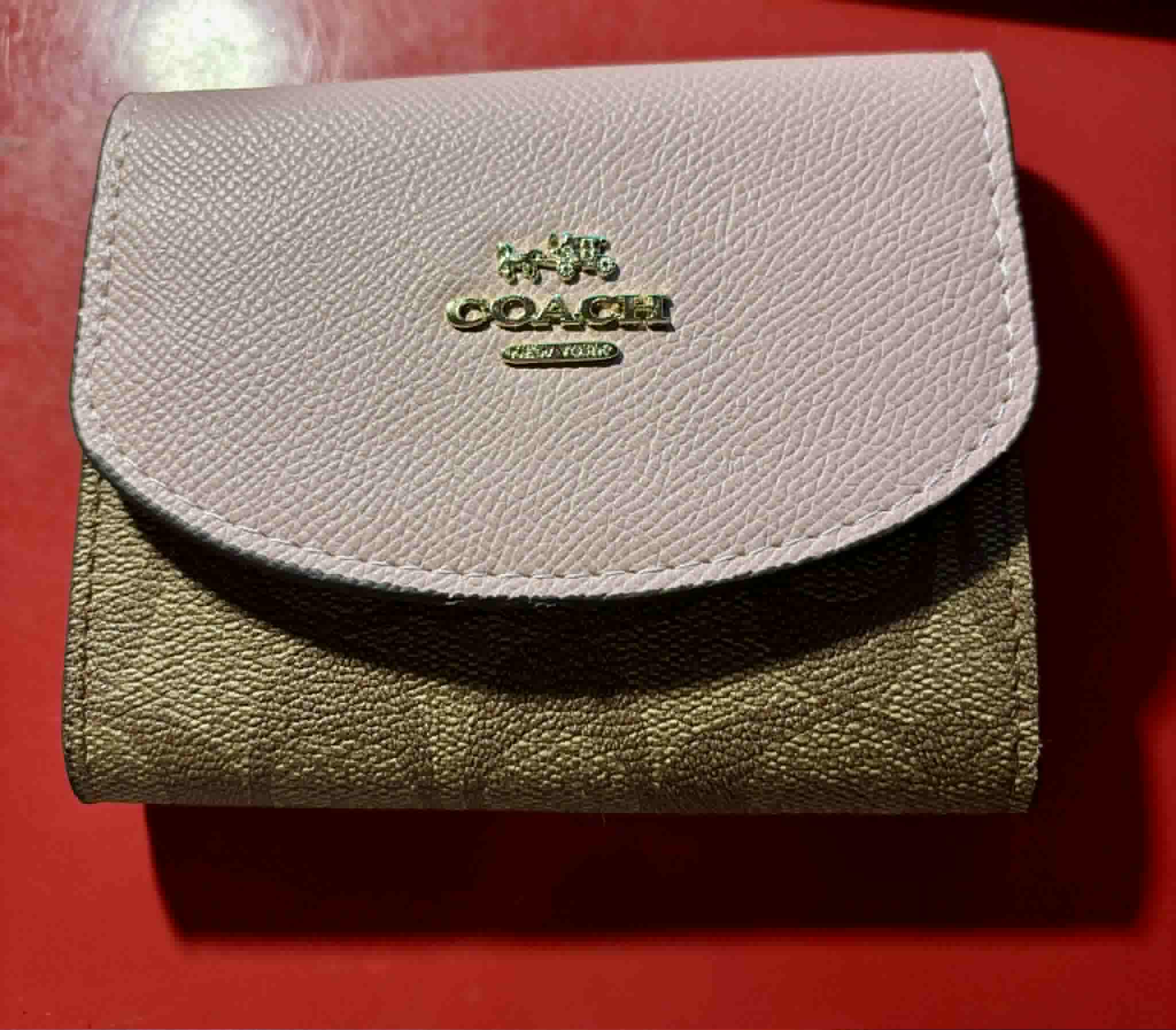 Wallet C pink