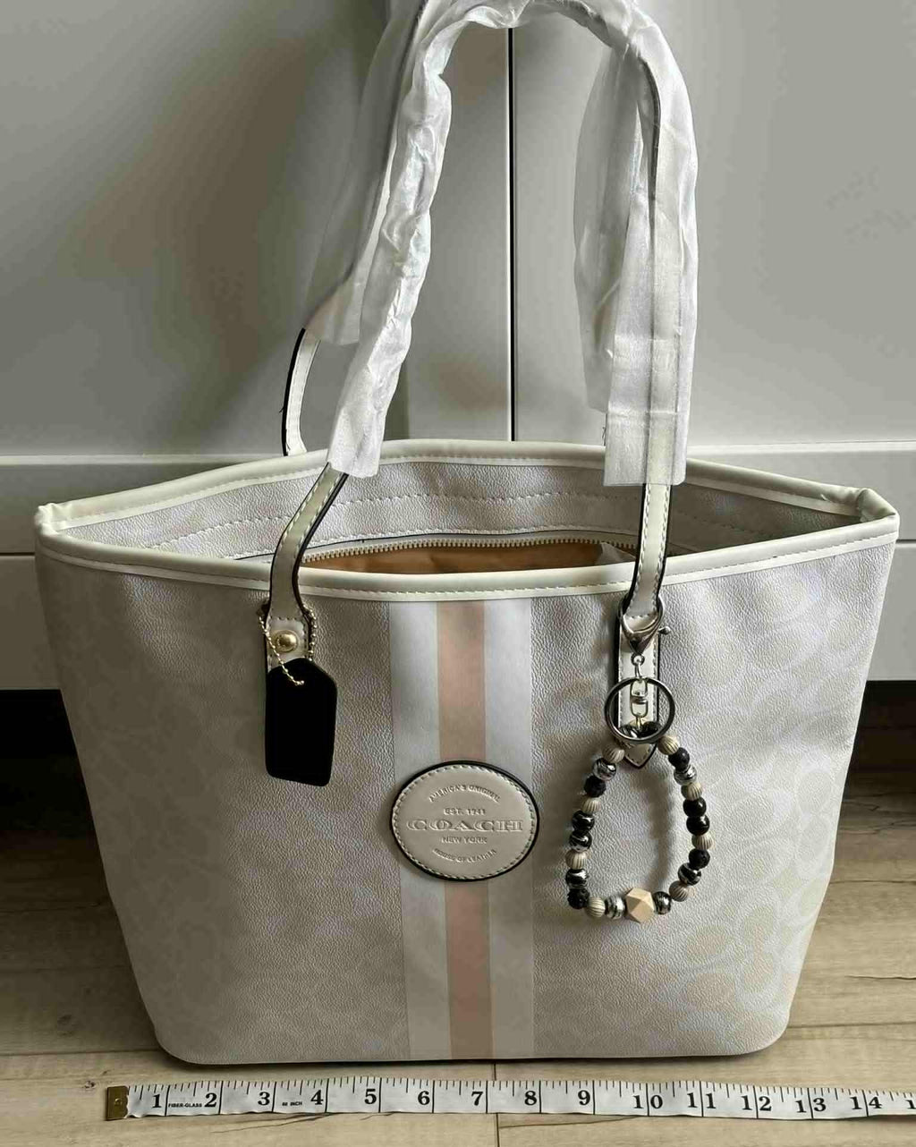 Purse C white tote