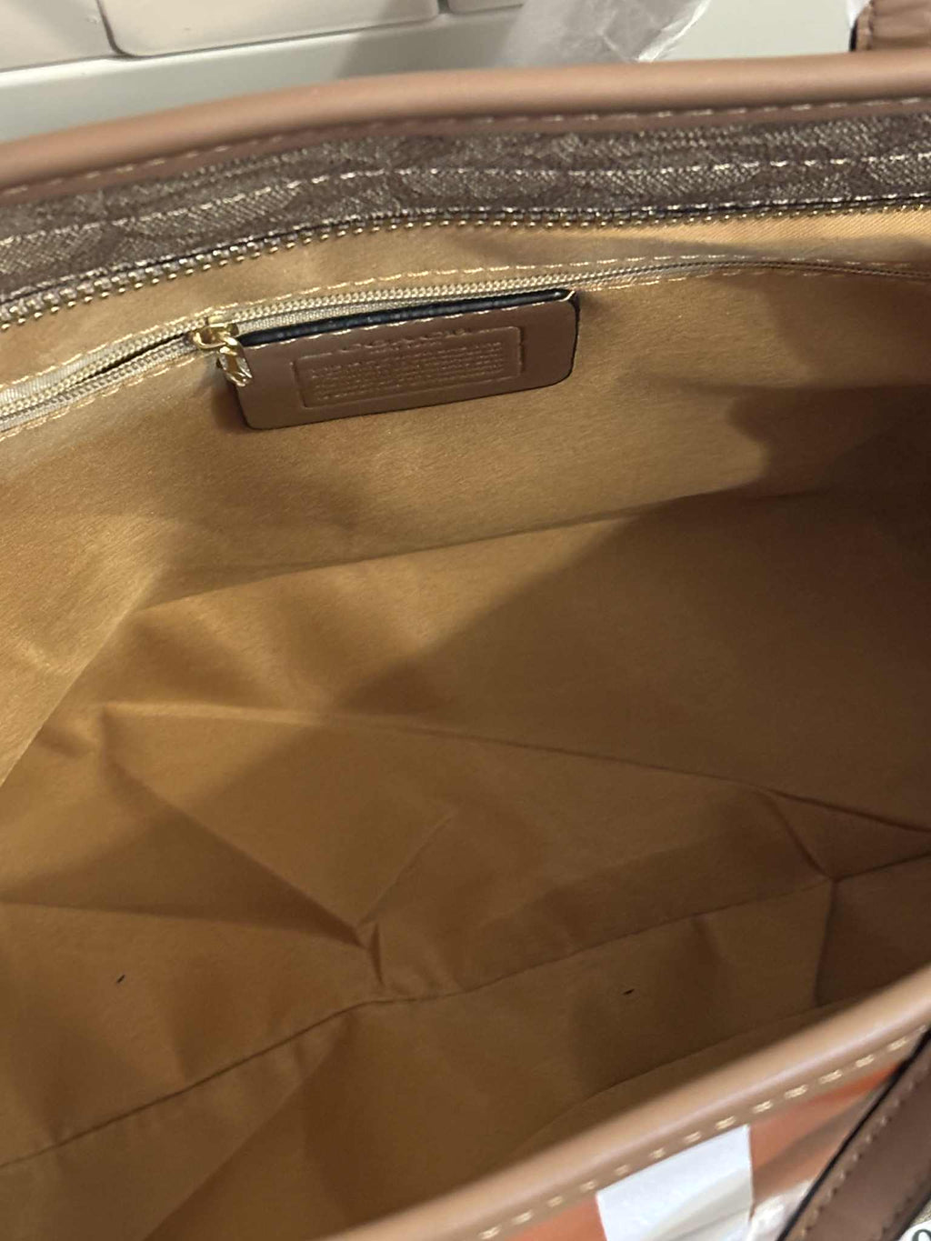 Purse C brown tote