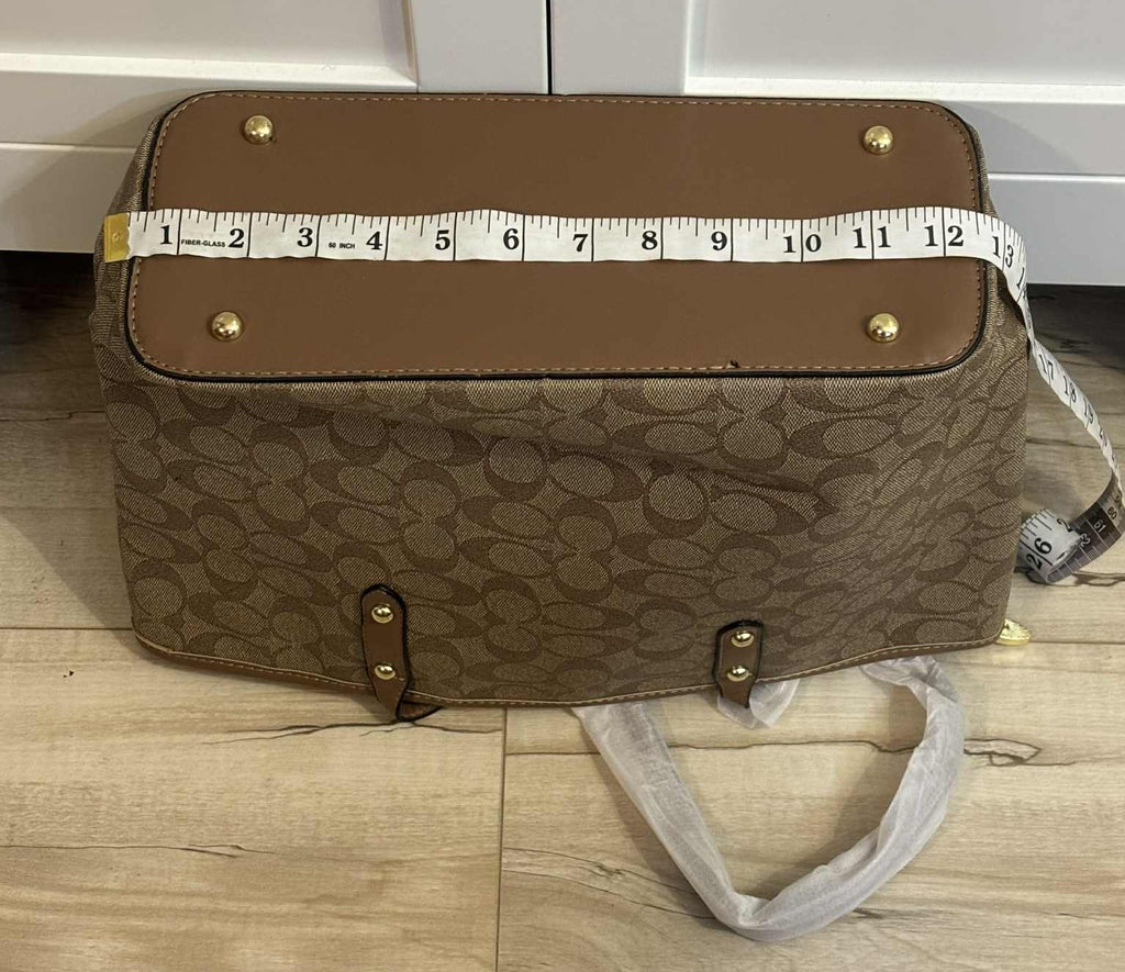 Purse C brown tote