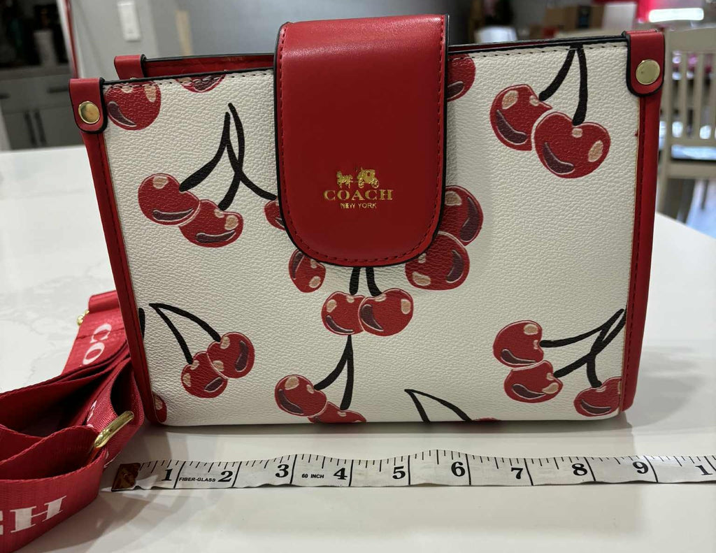 Purse C cherry red