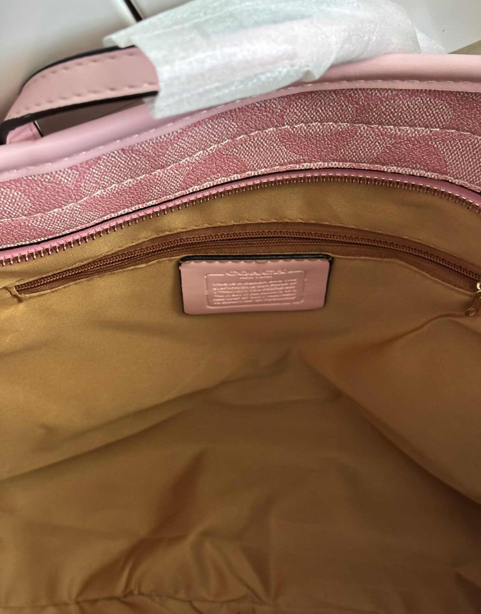Purse C pink tote