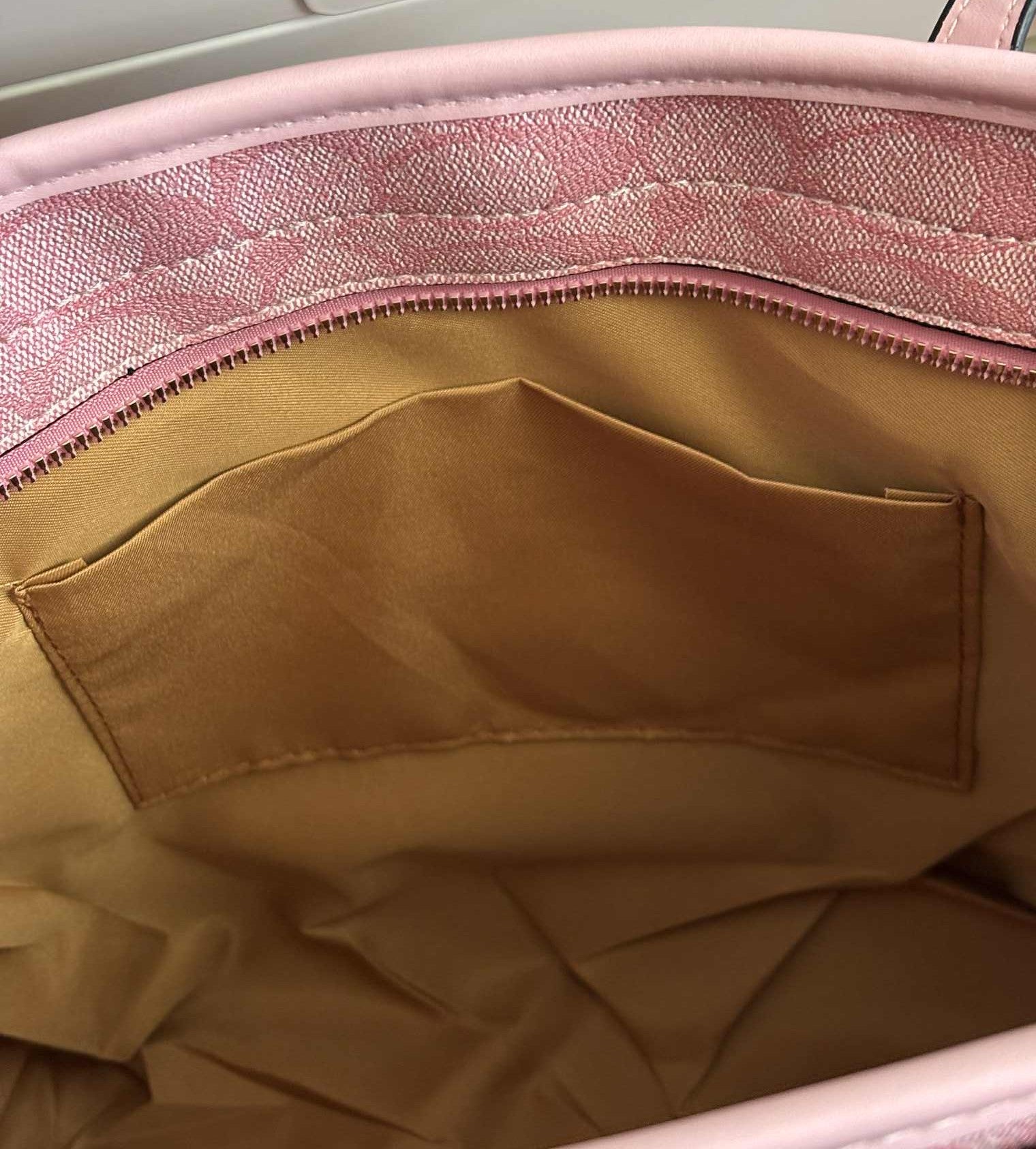 Purse C pink tote