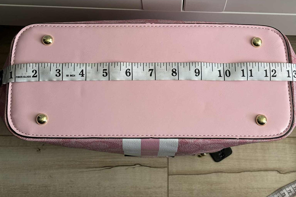 Purse C pink tote