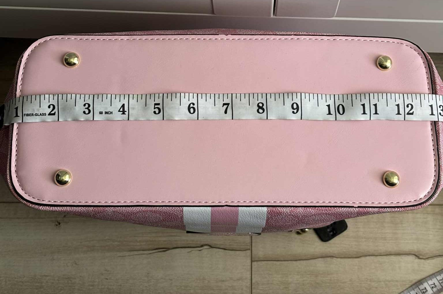 Purse C pink tote
