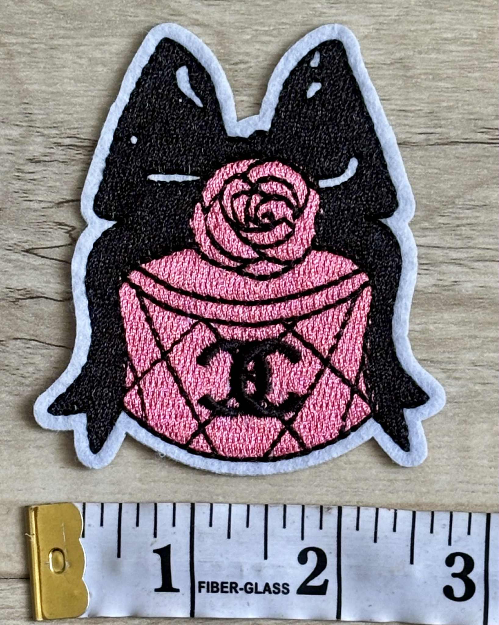 Patch C perfume pink