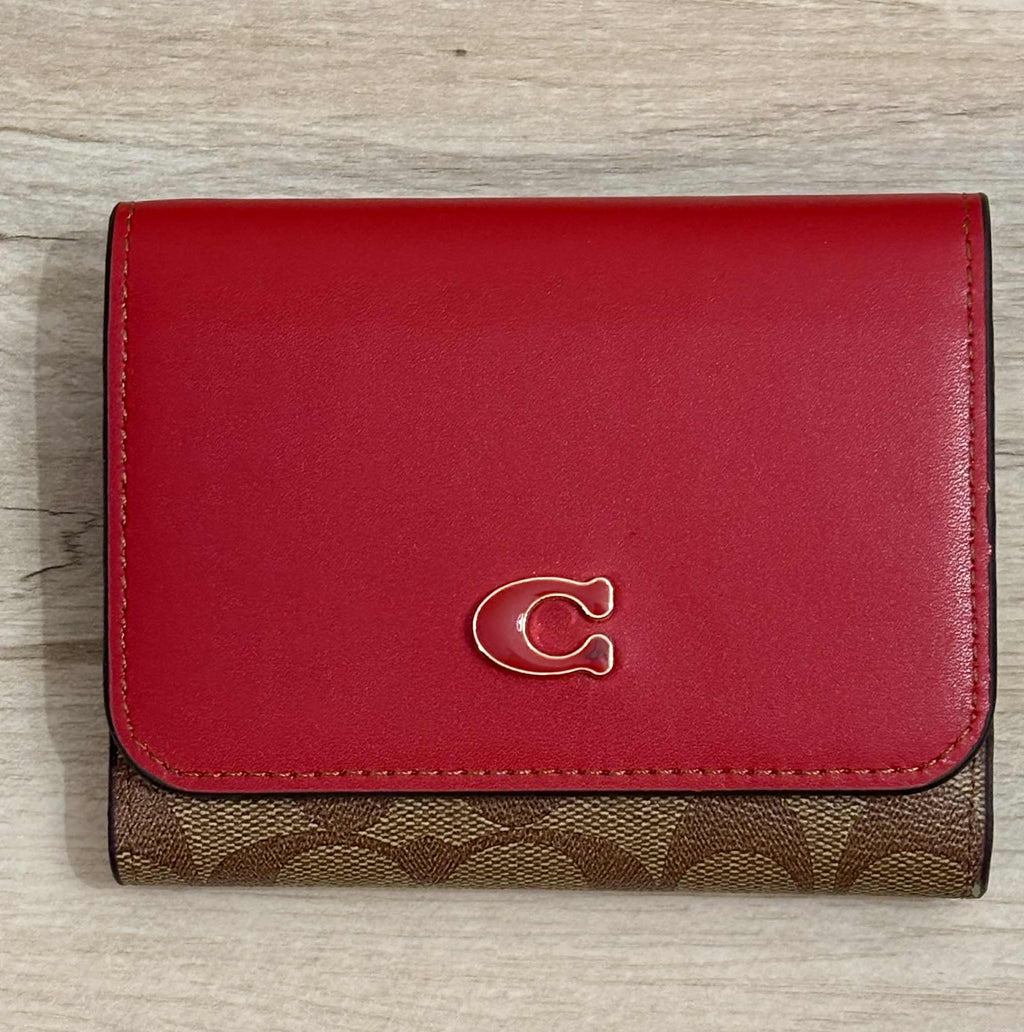 Wallet C red