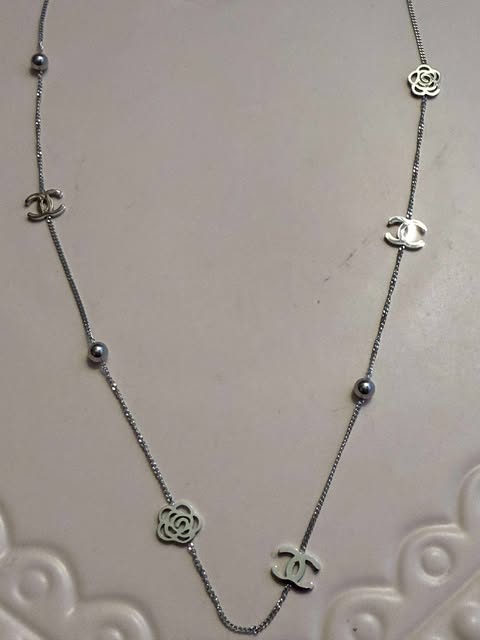 Necklace C silver
