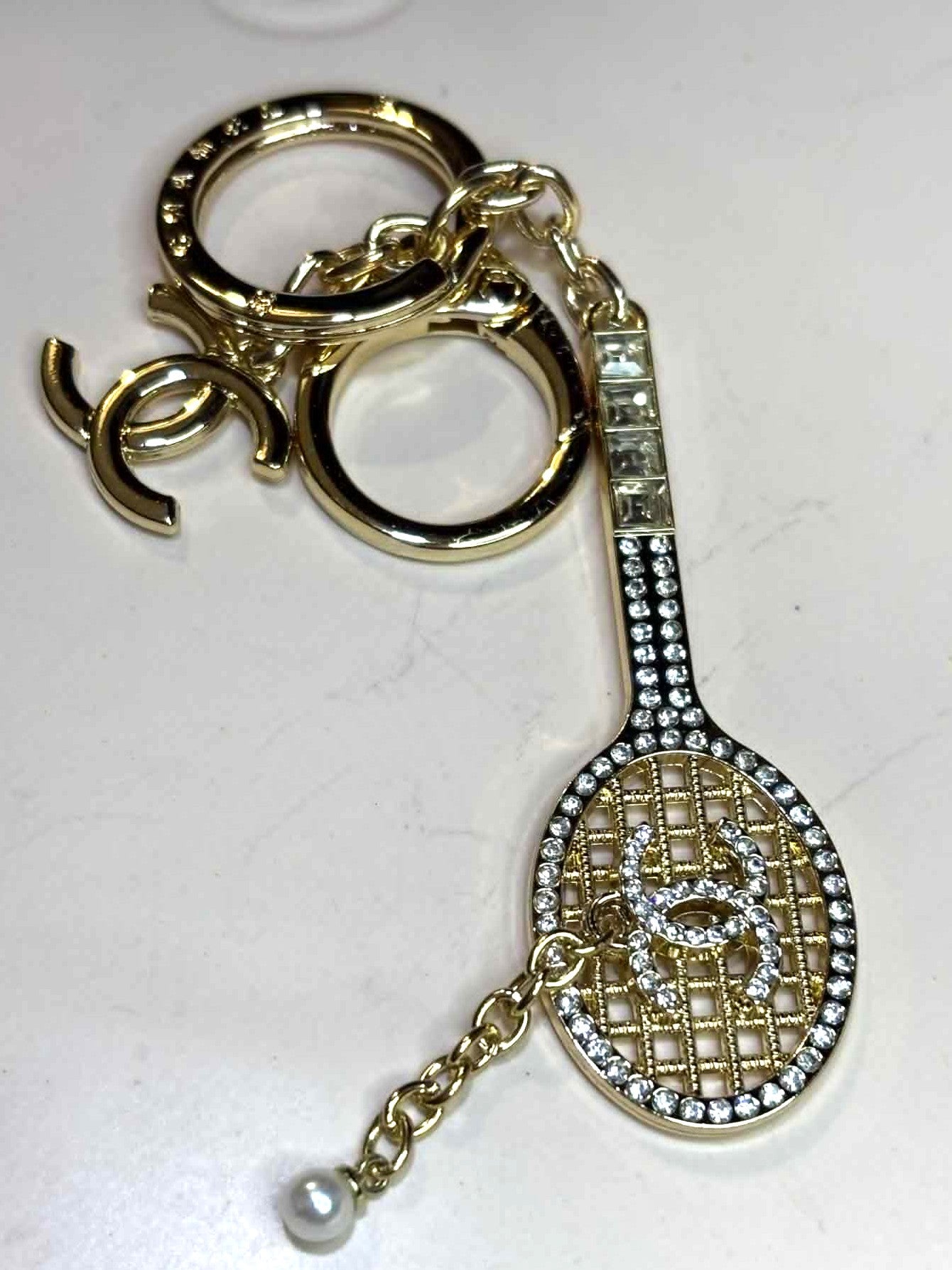 Keychain C tennis