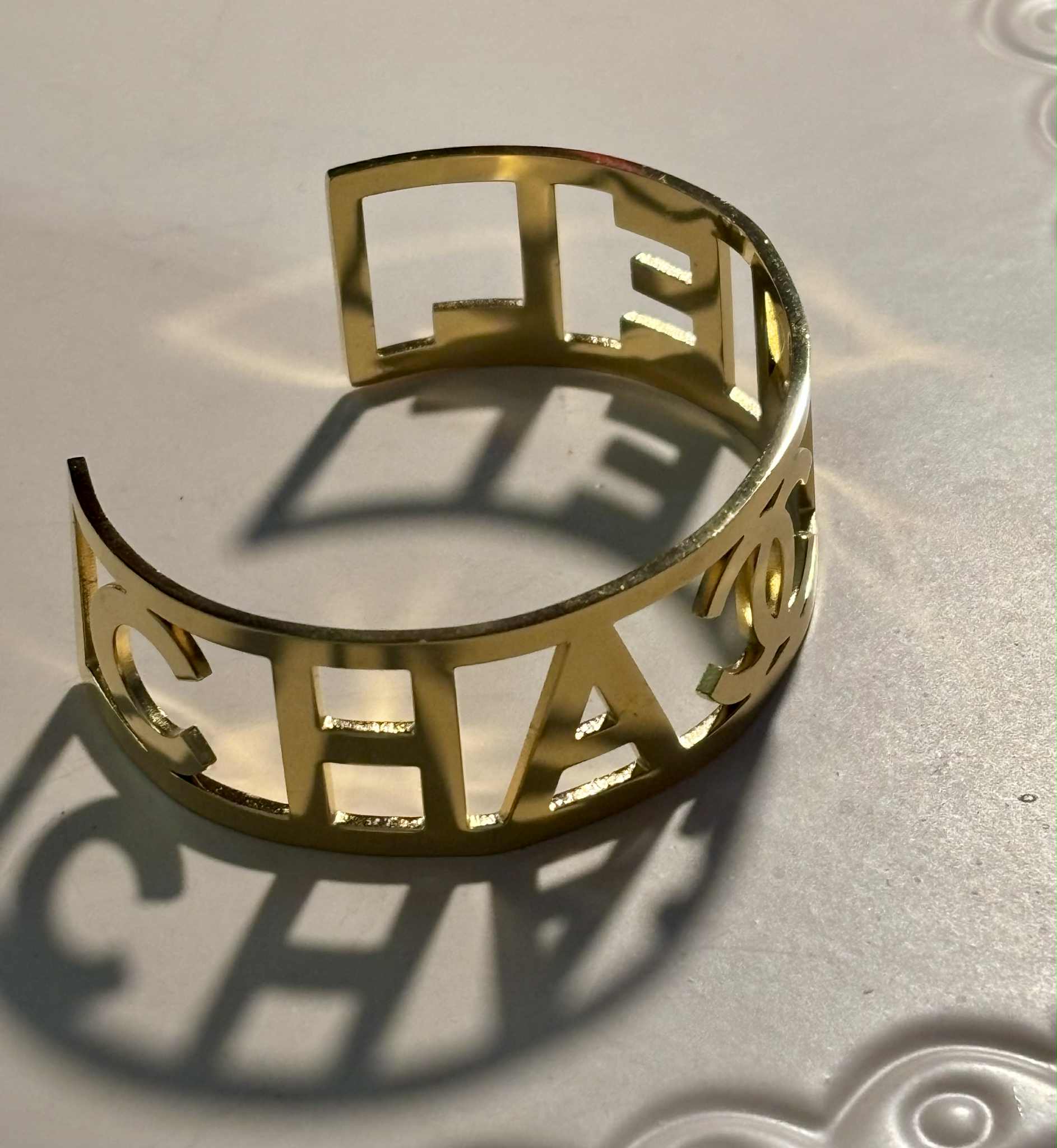Bangle C gold