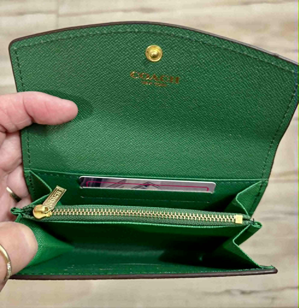 Wallet C green