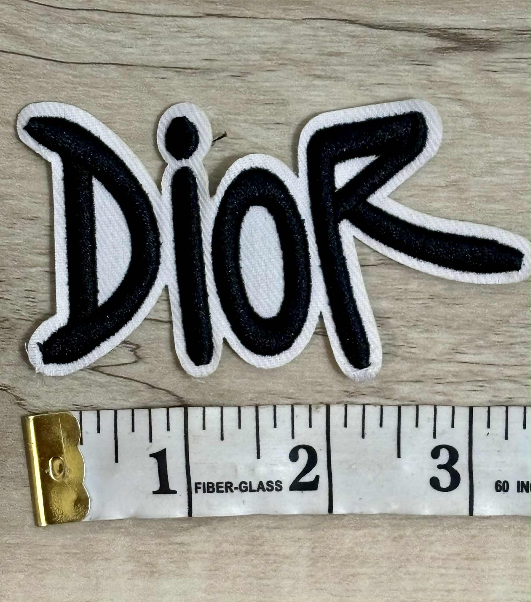 Patch D black ltr