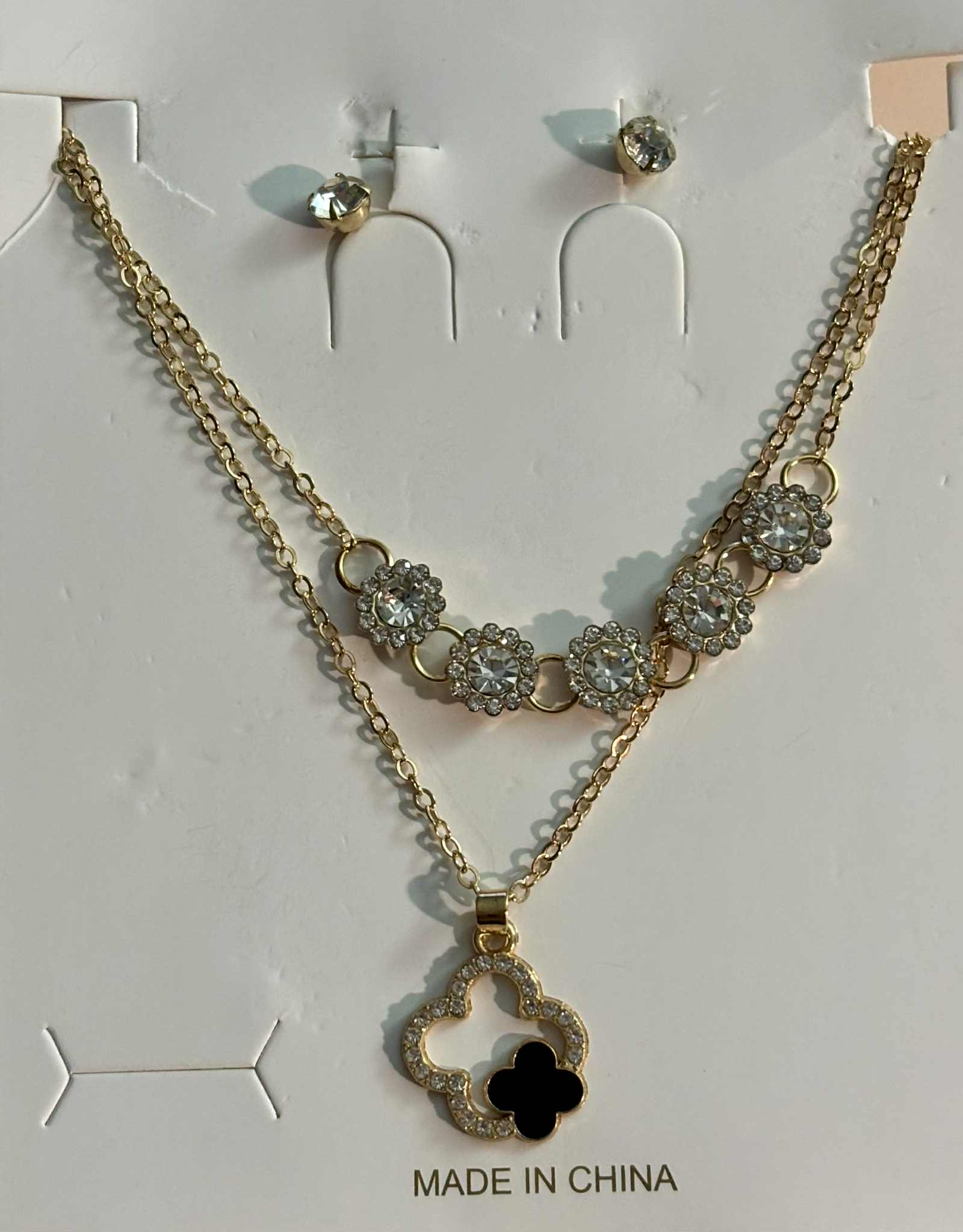 Necklace flower set