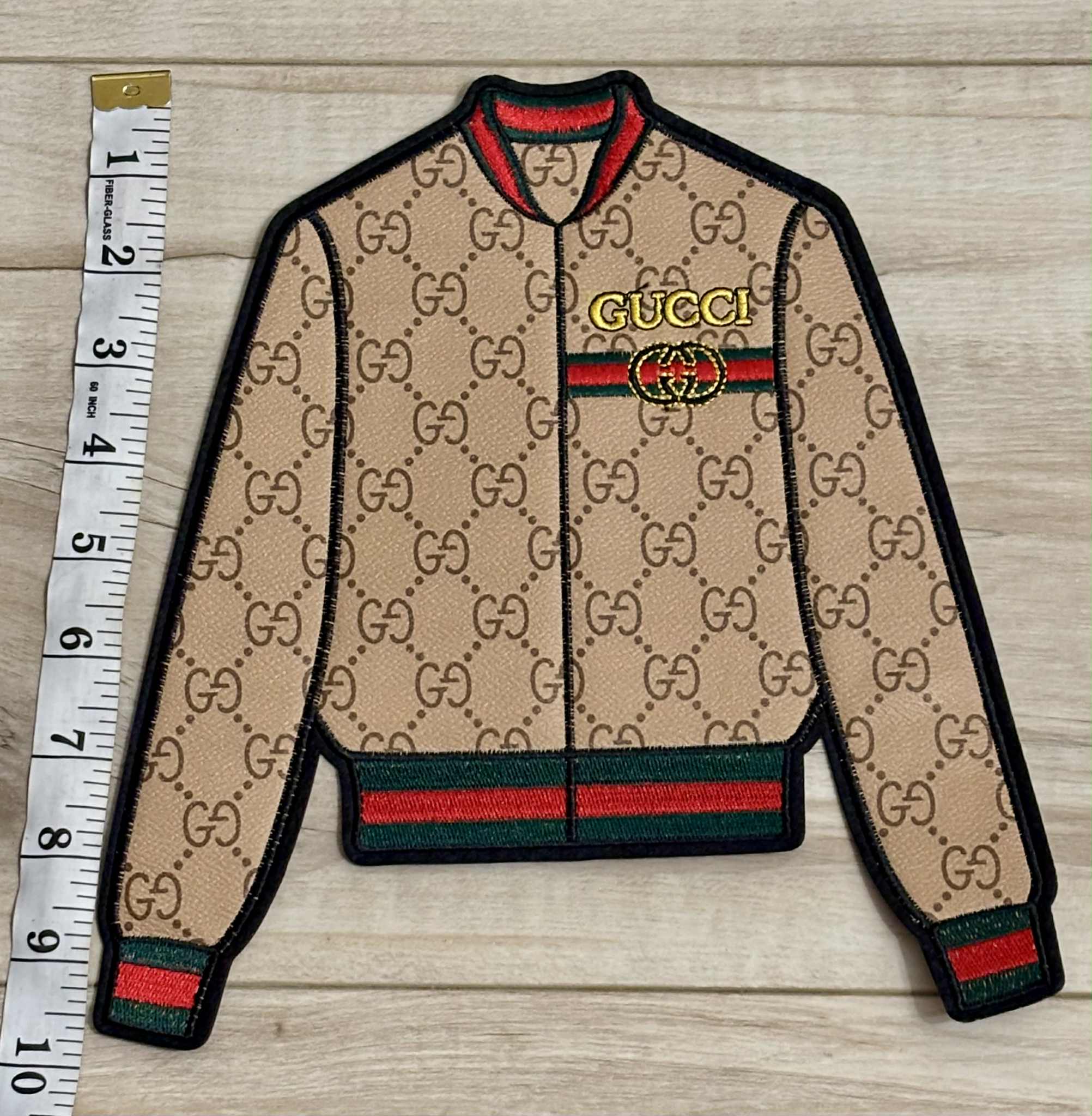 Patch G big jacket