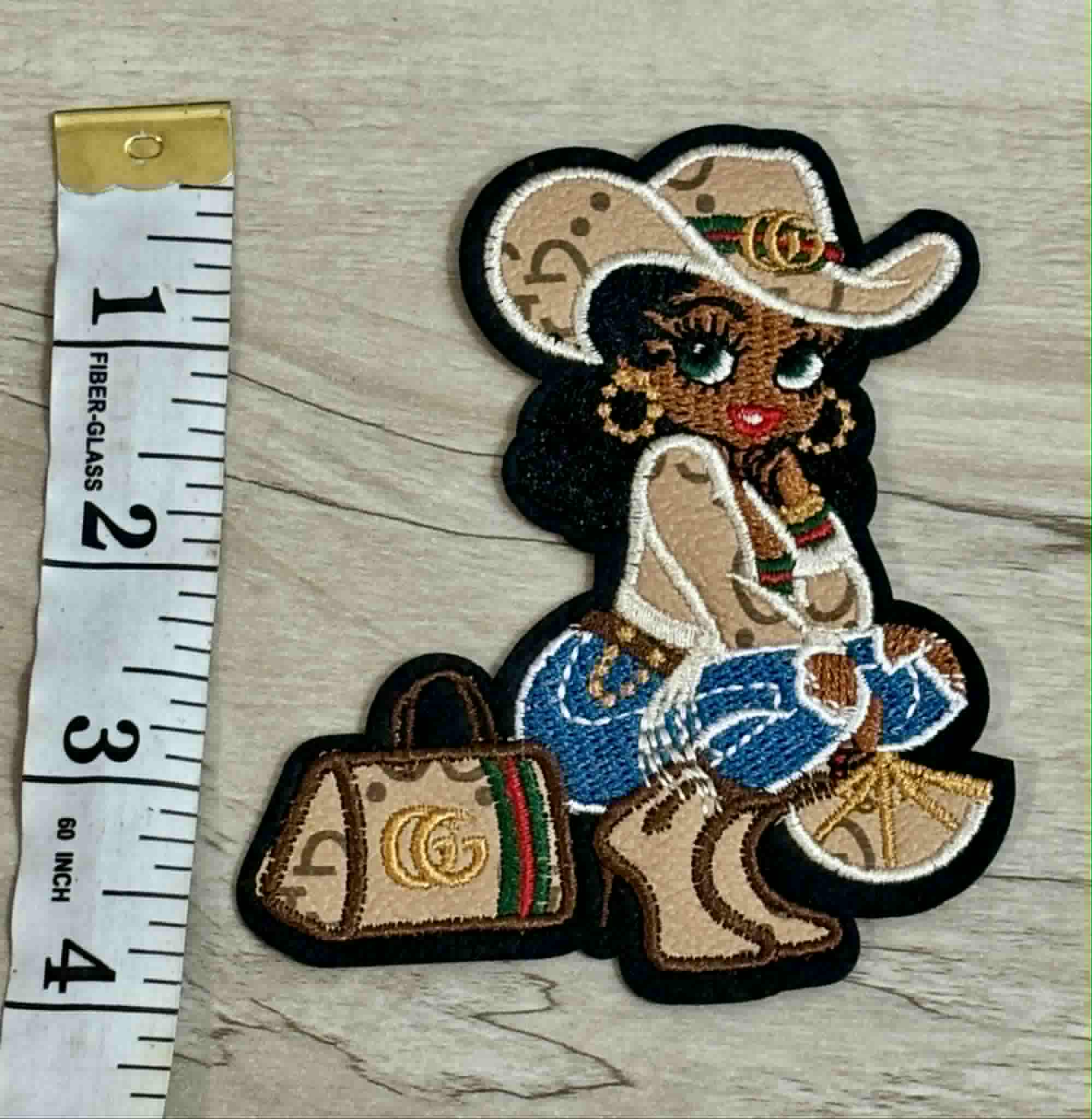 Patch G cowgirl
