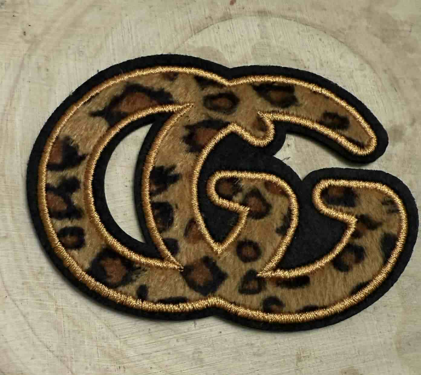 Patch G leopard brown