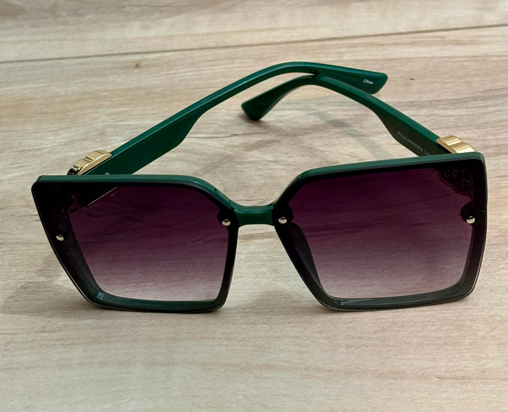 Sunglasses G green