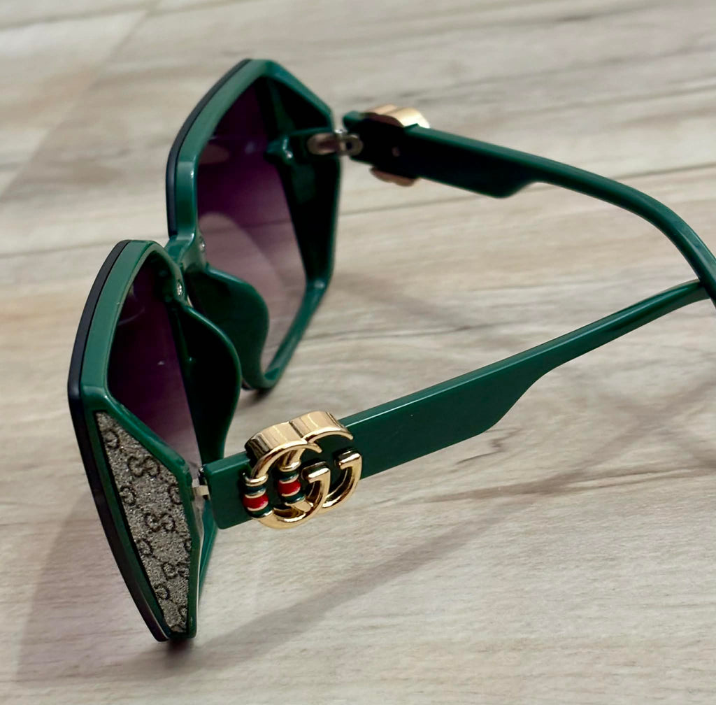 Sunglasses G green
