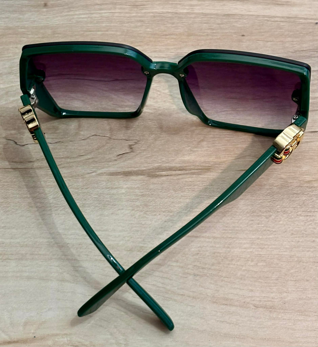 Sunglasses G green