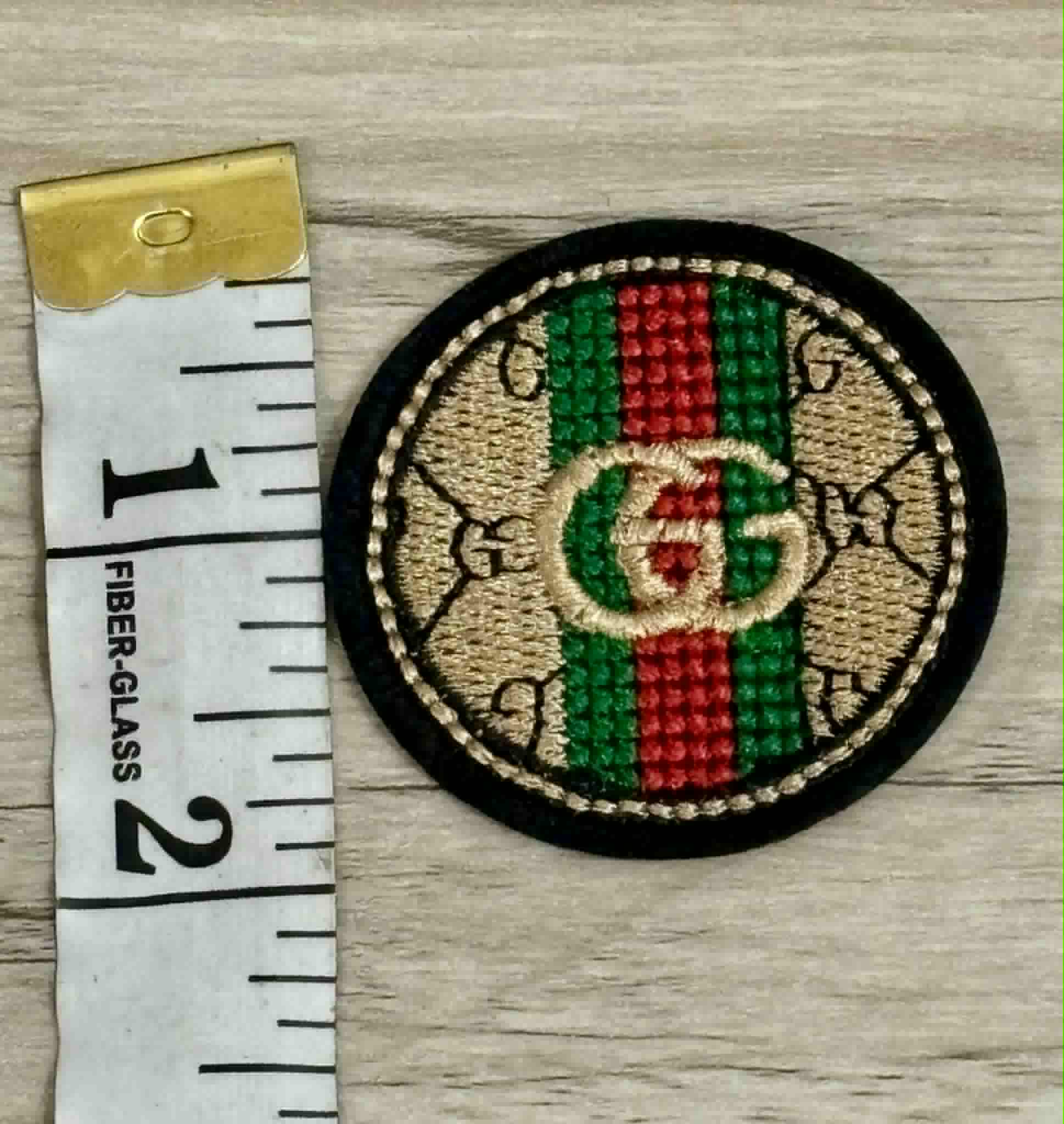 Patch G sm round