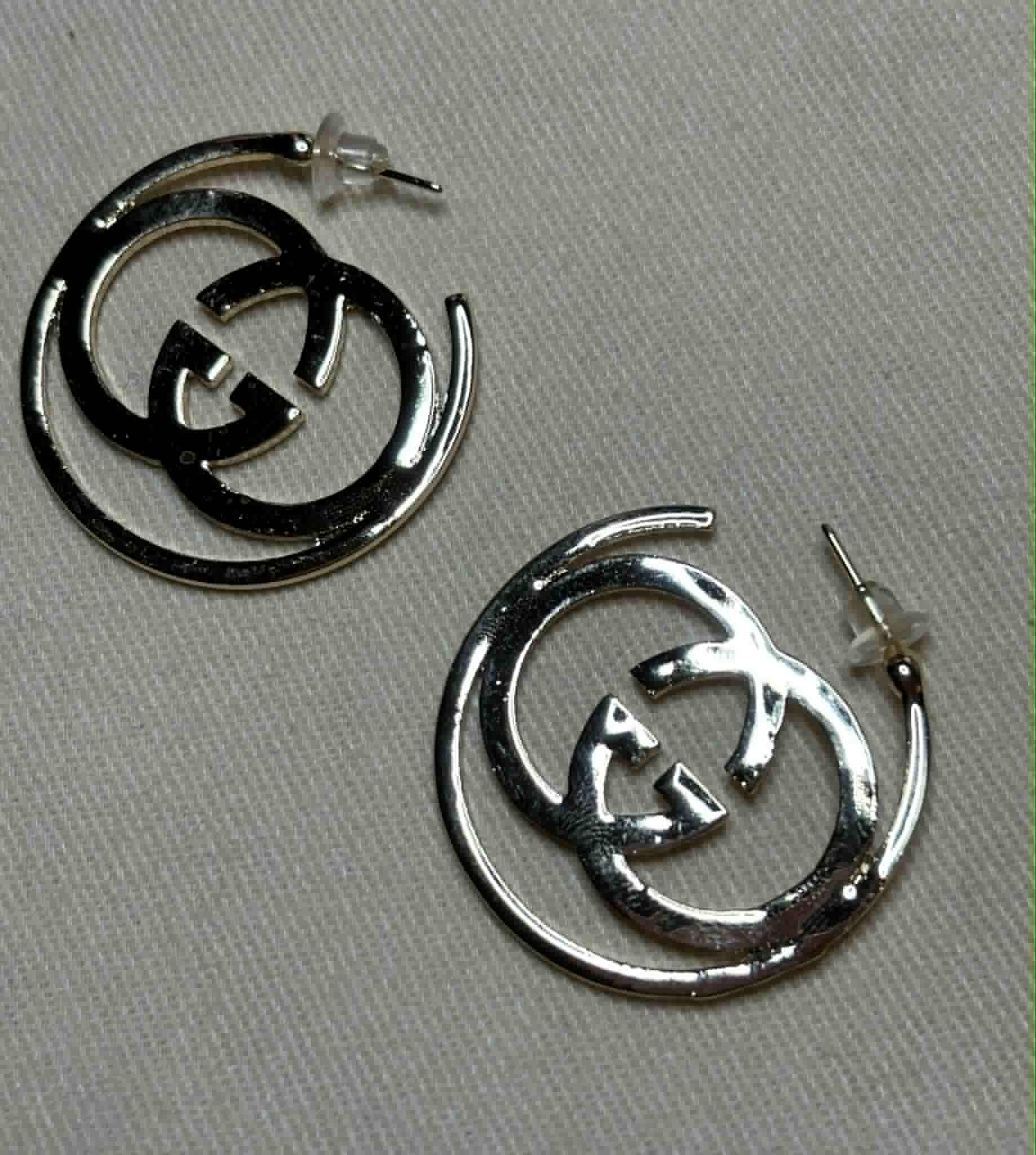 Earrings hoop G gold