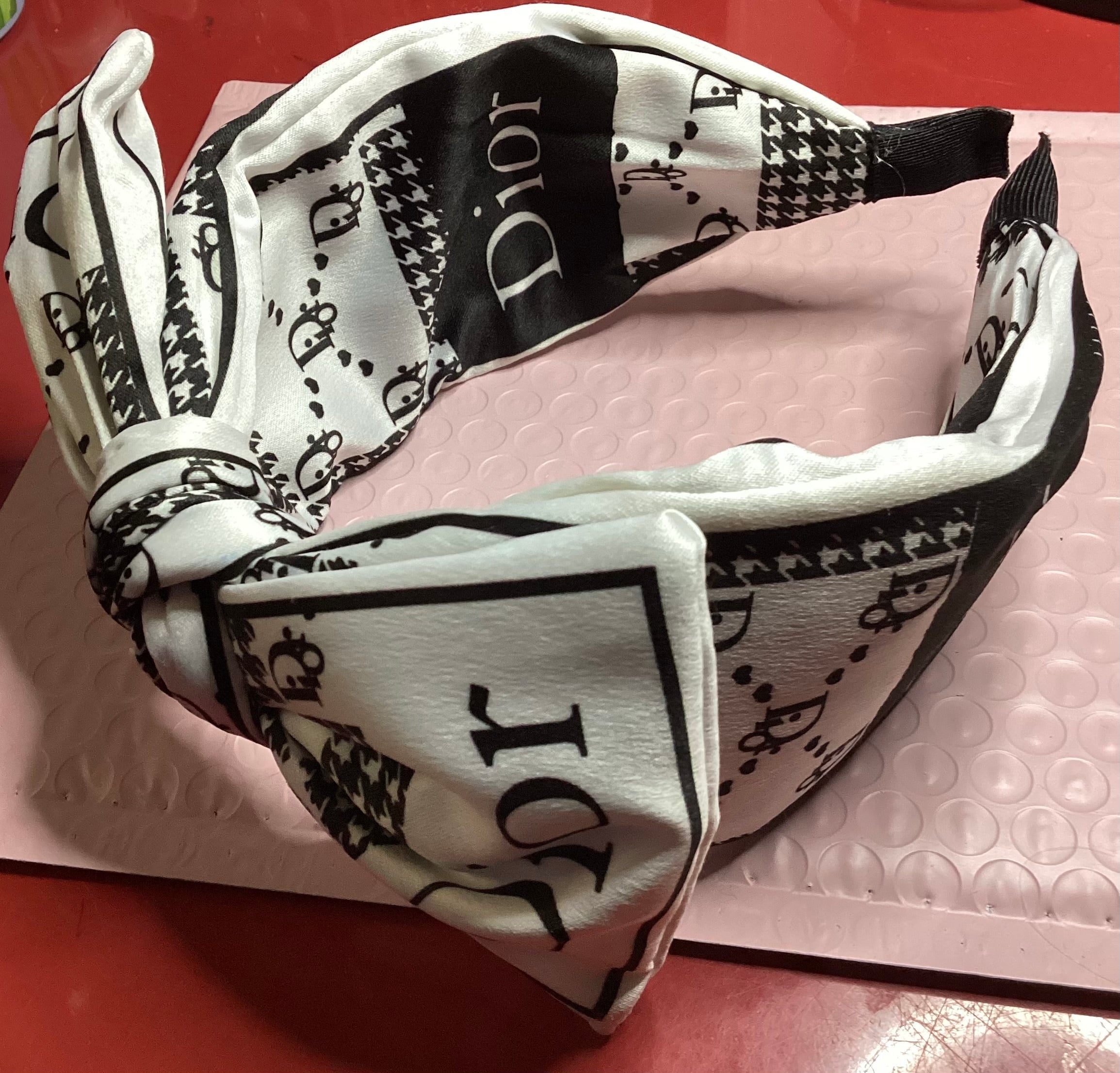 Fashion headband white D