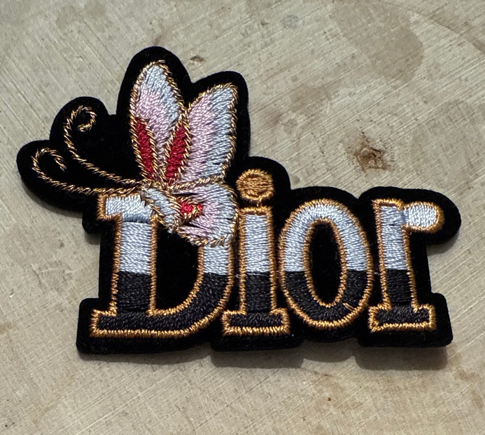 Patch D flower