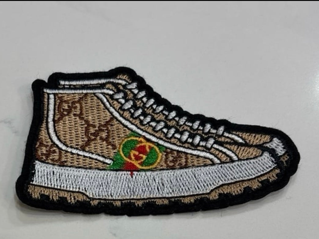 Patch G shoes