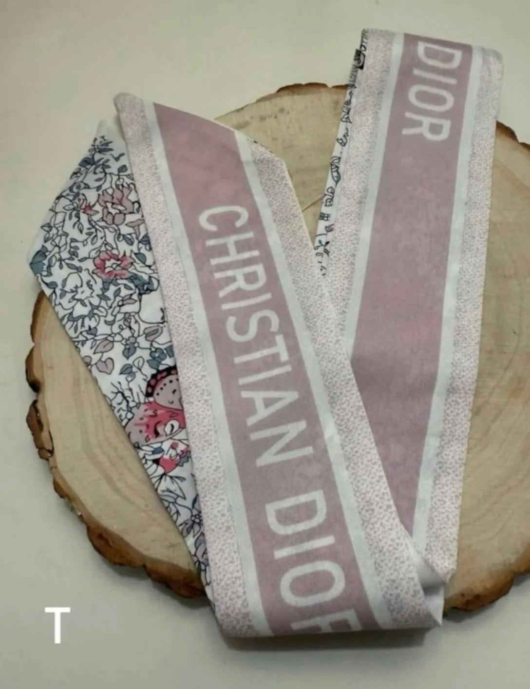 Purse scarf CD lite butterfly